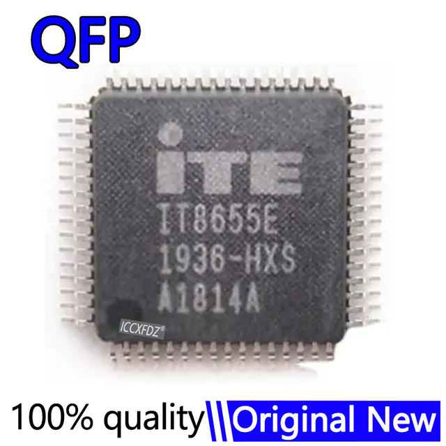 100% New original IT8655E GXA GXS FXA HXS QFP-64 IC in Stock