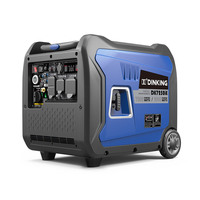 Dinking Inverter Mini Generator Tragbarer chinesischer Benzin generator mit 7,5 kW Leistung