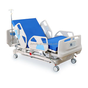 एक क्लिक ऑर्थोपेनिक, कार्डियक चेयर, ट्रेंडेलनबर्ग, परीक्षा और नर्सिंग और सीपीआर फ्लैट-झूठ बोलने वाले पदों के साथ नया डिजाइन ईकू बिस्तर - Product Image 6