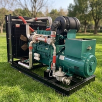 200kW Offener Gas-Industriegenerator mit Autostart und Hoher Effizienz für Notstromversorgung