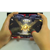 Manchon de Doigt de Jeu Mobile Professionnel Anti-Transpiration, Écran Tactile Respirant, Vente Chaude, pour Gaming