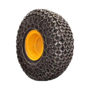 Chaîne antidérapante de pneu de chargeur 20, 30, 50 Longgong, Liugong, chaîne de protection de pneu de chariot élévateur XCMG 23.5-25 - Product Image 1