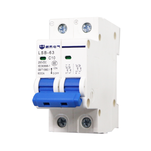 Миниатюрный выключатель IEC AC DC 1P 2P 3P 4P 1A 2A 3A 3A 4A 6A 10A 16A 20A 32A 40A 63A MCB - Product Image 3