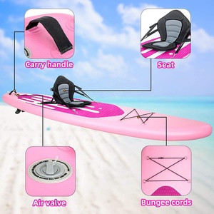 Planche de paddle <span class=keywords><strong>gonflable</strong></span> portable ISUP 2026 la plus vendue, planche de surf <span class=keywords><strong>gonflable</strong></span> de haute qualité pour les passionnés d'olympie, avec accessoires - Product Image 3
