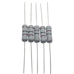 Résistance à film de carbone 3W 270 ohm +/-5%, résistance à code couleur - Product Image 1