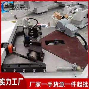 Máquina combinadora de esquinas para puertas de aluminio y máquina de ajuste de ángulos, máquina combinadora de esquinas para persianas de ventana de coche, esquina neumática - Product Image 4