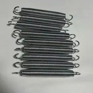 Cradle Spring 135mm 165mm Heavy Duty Trampoline Springs Galvanized Trampoline Springs