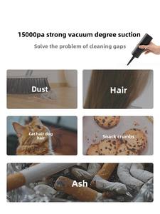 Aspiradora Inalámbrica para Automóvil HOTO Tools, Aspiradora de Mano Portátil <span class=keywords><strong>Mini</strong></span> de Alta Succión |   Proveedor de <span class=keywords><strong>XIAOMI</strong></span> - Product Image 4