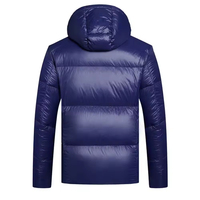 Vestes matelassées réversibles pour hommes pour l'hiver, vente en gros, bonne qualité, confortables, en grande quantité, veste à bulles