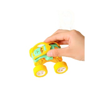 Voiture tout-terrain à inertie à quatre roues motrices pour enfants, jouet en plastique pour garçons de 2 à 4 ans, couleur macaron - Product Image 5