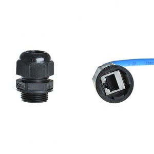 Ngoài trời RJ45 cáp <span class=keywords><strong>Ethernet</strong></span> kết nối không thấm nước IP68 M20 M25 Splice <span class=keywords><strong>Coupler</strong></span> 25cm Chiều dài - Product Image 5