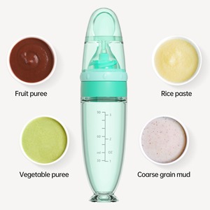 Botella de Silicona <span class=keywords><strong>para</strong></span> Pasta de <span class=keywords><strong>Arroz</strong></span> <span class=keywords><strong>para</strong></span> Bebés, Cuchara de Alimentación con Sistema de Compresión, Botella <span class=keywords><strong>para</strong></span> Pasta de <span class=keywords><strong>Arroz</strong></span>, Cuchara de Silicona <span class=keywords><strong>para</strong></span> Alimentos Complementarios <span class=keywords><strong>para</strong></span> Bebés - Product Image 6