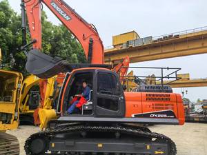 รถขุดไฮดรอลิก Doosan DX225 มือสอง สภาพดี ประสิทธิภาพการทำงานสูง - Product Image 4