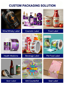 Etiqueta Personalizada <span class=keywords><strong>para</strong></span> Salsa Picante con Impresión a Todo Color y Adhesivo Permanente, Etiqueta Brillante de PET Resistente al <span class=keywords><strong>Agua</strong></span> <span class=keywords><strong>para</strong></span> Envasado de Botellas - Product Image 5