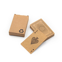 Cartes à jouer personnalisées en usine Cartes à jouer en papier Set de poker Concevez vos propres cartes à jouer avec Tuck Box