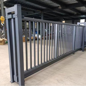 <span class=keywords><strong>Porte</strong></span> d'entrée sectionnelle <span class=keywords><strong>en</strong></span> alliage d'aluminium-Fabricants de portes coulissantes flottantes sectionnelles suspendues électriquement - Product Image 2