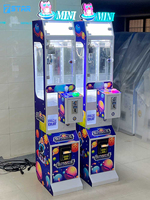 Machine à griffes mini commerciale à monnayeur pour cadeaux en peluche, modèle le plus vendu pour centres commerciaux