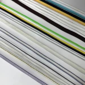 Cuerdas de Macramé de Poliéster 100% con Patrones de Alta Calidad Personalizadas de Fábrica para Cordones de Sombreros, Bolsos, Prendas y Zapatos - Product Image 3