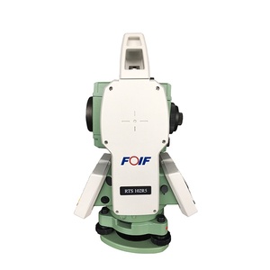 Máquina de topografía de estación total High Foif RTS100 con prisma de poste para soporte de estación total - Product Image 1