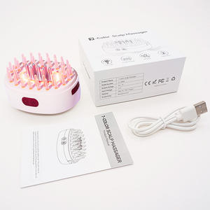 Appareils de massage du cuir chevelu électriques, applicateur d'huile, peigne, brosse à cheveux pour la perte de cheveux et la croissance des cheveux, peigne pour la croissance des cheveux - Product Image 5