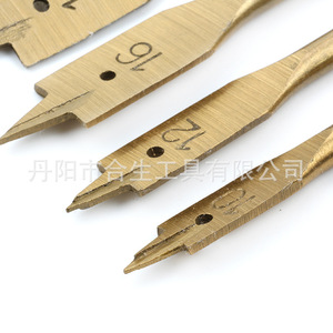 Mr <b>Drill</b> Forstner <b>Drill</b> <b>Bits</b> 10-25mm <b>Titanium</b> Plated Woodworking Hole Opener Set 6 Pieces - Product Image 4