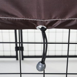 Cages de chenil de maison d'extérieur imperméables multiples respirantes et sûres imperméables à la pluie avec des abris de couverture de toit - Product Image 3