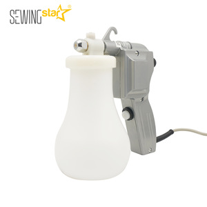 Pistola de Pulverización de Alta Presión Sewingstar con Vaso de 1L, Herramienta Eléctrica Profesional para Limpieza de Prendas - Product Image 1