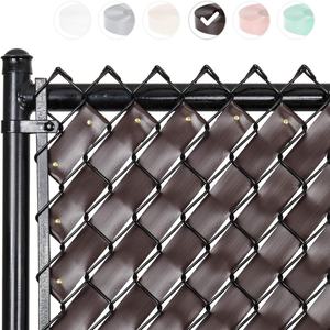 ألواح سياج سلسلة معدنية للخصوصية والأمان - Product Image 6