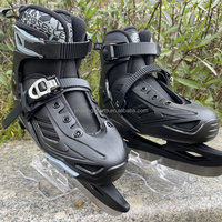 Patins à glace professionnels pour femmes, fabriqués en usine, pour débutants, chaussures de roller