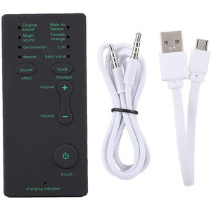 Máquina de Efectos de Sonido con 7 Sonidos, Tarjeta de Sonido, Cambiador de Voz M1 para Transmisión en Vivo, Chat en Línea, Canto, Manos Libres para Móvil - Product Image 2