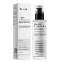 Sérum OEM Niacinamide Céramide NAD 6 Peptides Hydratant Revitalisant Tout-en-un Peptide GHK-Cu Acide Hyaluronique Multi-tonique
