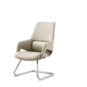 Chaise de bureau en cuir moderne et confortable 37740-G17D - Product Image 2