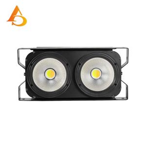 Mejor Precio en Luz LED COB para Escenario, Luces Cegadoras COB de 2 Ojos, Luces Cegadoras para Audiencia de 200w - Product Image 2