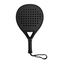 Chine Raquette de paddle de tennis professionnelle 3k/12k/18k fibre de carbone personnalisée Fabricants