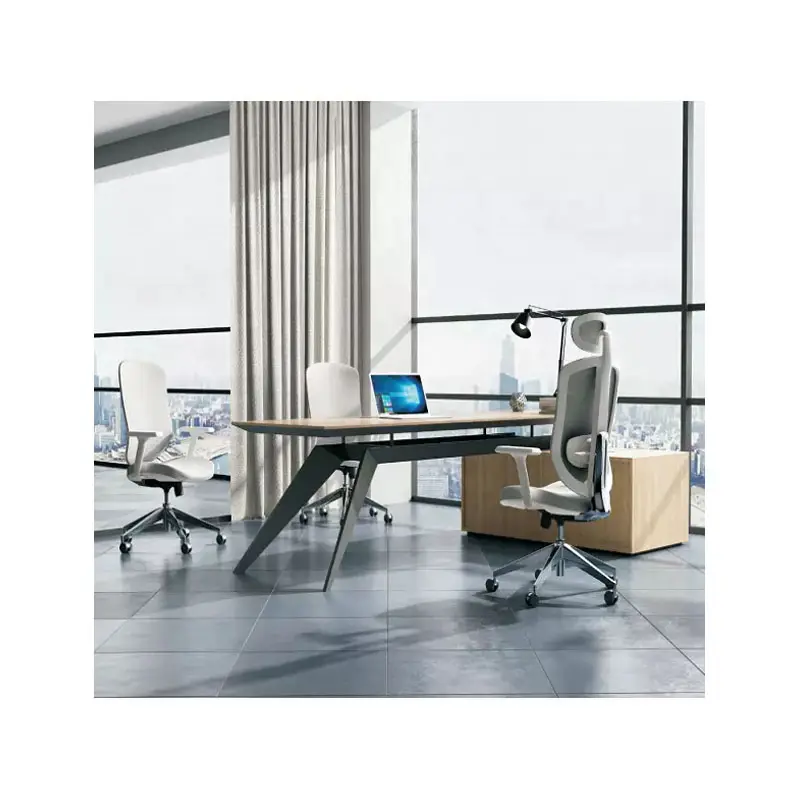 Hot selling office chair for meeting room Ergonomic back design swivel chair high back mesh chair