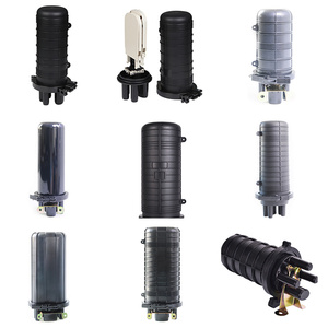 Boîte d'épissure de fibre optique extérieure de type dôme à <span class=keywords><strong>3</strong></span> ports Boîte de jonction étanche thermorétractable avec caractéristiques réseau essentielles - Product Image 5