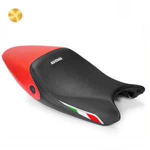 Respaldo de asientos de motocicleta modificado con cara de cuero suave personalizado a buen <span class=keywords><strong>precio</strong></span> para <span class=keywords><strong>Ducati</strong></span> Monster <span class=keywords><strong>1200</strong></span> 2008-2014 2-UP 2008-2014 - Product Image 3