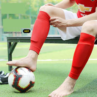Chaussettes de sport montantes pour hommes avec logo, genouillères de compression élevée pour le football et le basketball, collection printemps, vente directe usine