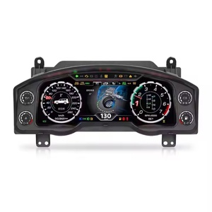 NaviHua 12.3'' LCD Dashboard <b>Car</b> Digital Cluster <b>for</b> Toyota Land Cruiser LC200 2016-2021 Virtual Cockpit <b>Speedometer</b> - Product Image 6