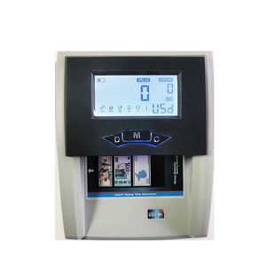 Détecteur de monnaie portable USD <span class=keywords><strong>EUR</strong></span> GBP <span class=keywords><strong>CHF</strong></span>, détecteur automatique de monnaie portable, vérification HL-306, mini-compteur de billets multi-devises - Product Image 1