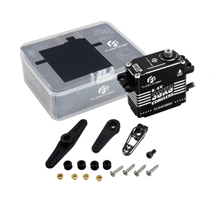 Motor Digital sin Escobillas FLASH CLS4038RP 38KG con Engranaje Helicoidal para Helicóptero, Avión, Barco y Coche RC - Product Image 5
