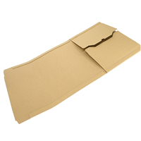 Cajas de Cartón Corrugado Reciclado Personalizadas al por Mayor, Laminación Mate, Grabado en Relieve, Impresión a Cuatro Colores, Grosor de 2 cm, Embalaje para Libros