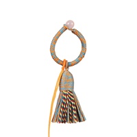 Colgante para Teléfono Móvil con Borla de Estilo Tibetano de 5 cm, Marca RUNSHENG, Modelo RS-CT0012, Fabricante Mayorista