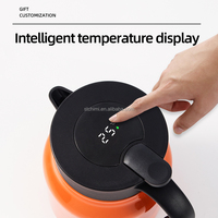 Ensemble de cadeau d'entreprise de luxe de haute qualité personnalisé pichet sous vide et massage du cou pour hommes et femmes en affaires
