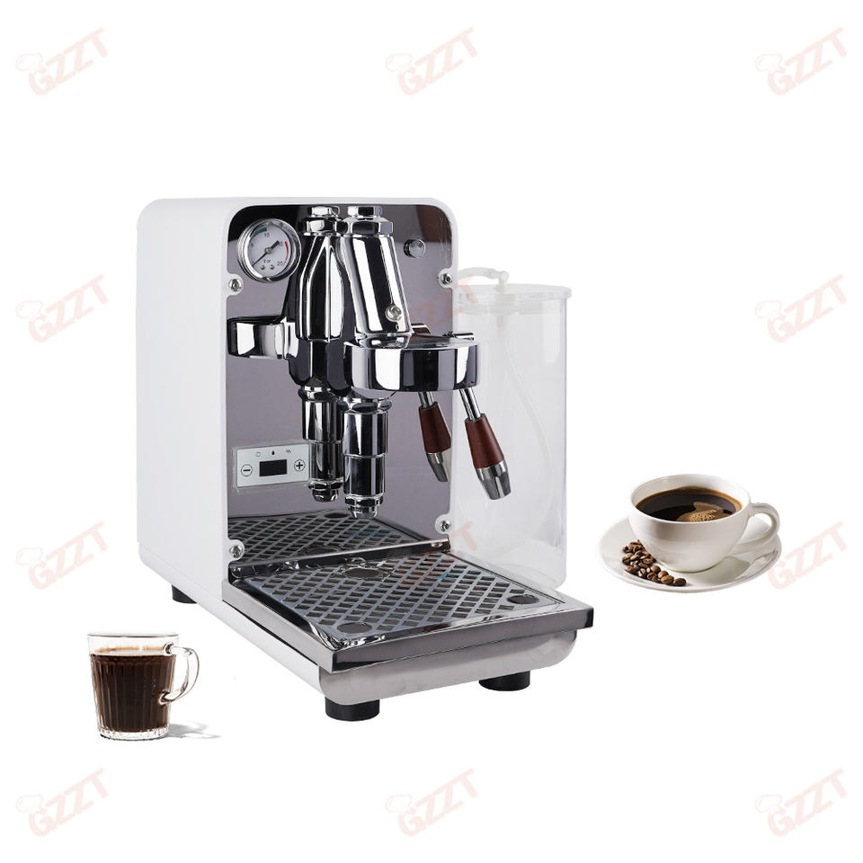 Stainless Steel Single Group Electric Vibration Pump Espresso Machine ...