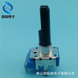 Potentiomètre rotatif double 11 mm 6 broches B1K B1M pour réglage audio et de puissance - Product Image 2