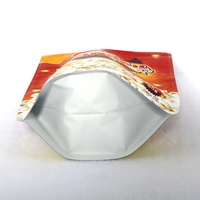 Poches en Plastique pour Emballage de Chips de Banane et Pop-corn, en Feuille d'Aluminium avec Laminage Personnalisé et Scellage à Chaud