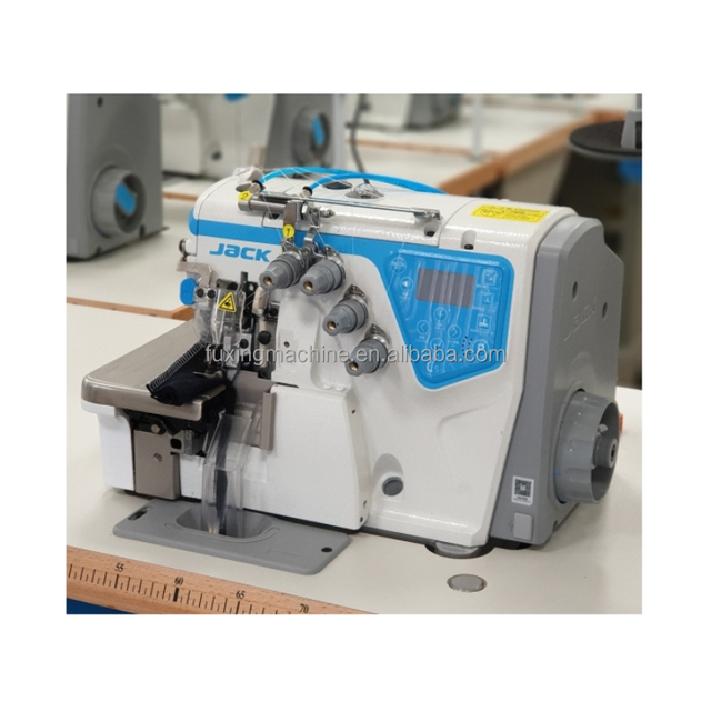 Hot Selling Chinese Brand JACK C 5 F High Speed Fully Automatic Overlock Sewing Machine  Industrial Sewing Machine