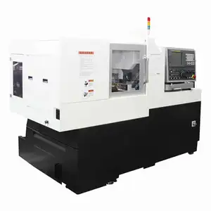 swiss type cnc lathe China manufacture lathe micro lathe price with feeding bar