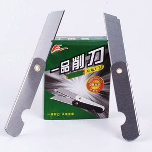 الإبداعية الفضة معدن طوي سكّين متعدّد الاستخدامات المحمولة سكّين متعدّد الاستخدامات القرطاسية براية أقلام - Product Image 2